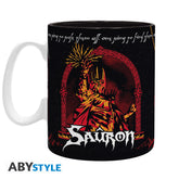 Taza abystyle el seor de los anillos sauron 460ml